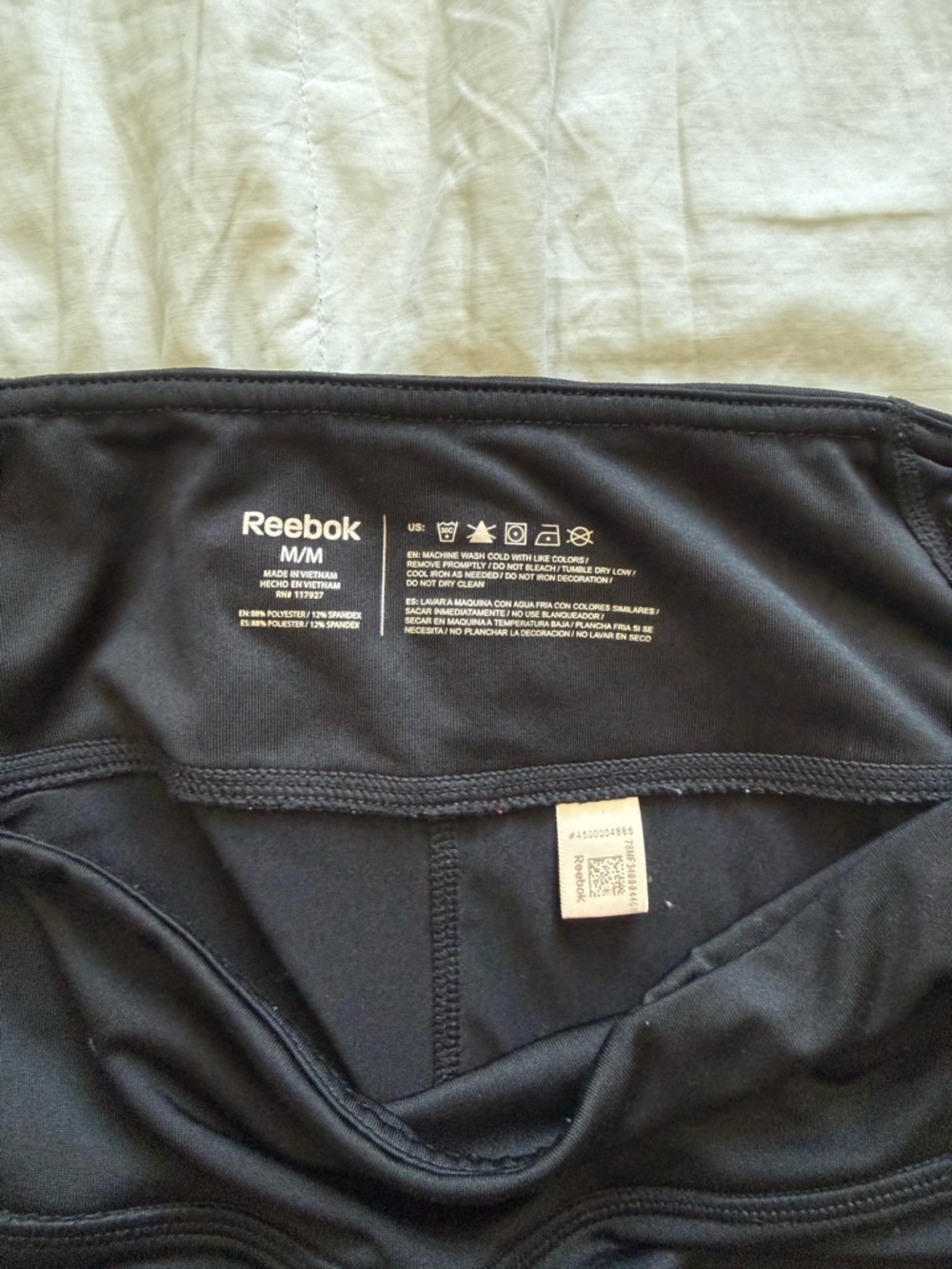 Reebok Women’s Black Leggings - Picture 4 of 4